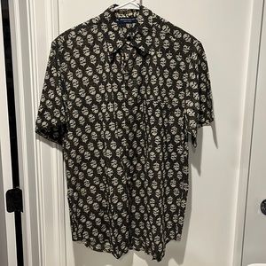 Mexicali Blues Rohan Indian Block Print Shirt